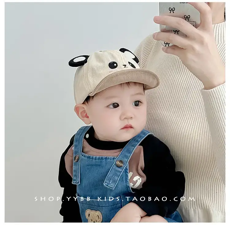 Baby Cartoon Cap Winter Warm Windproof Hat — feature 2