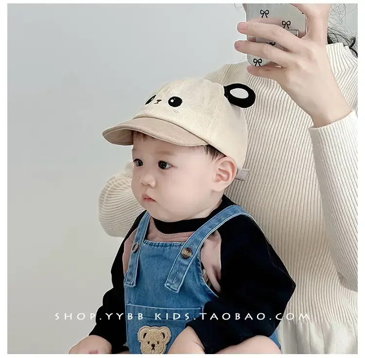 Baby Cartoon Cap Winter Warm Windproof Hat — feature 3