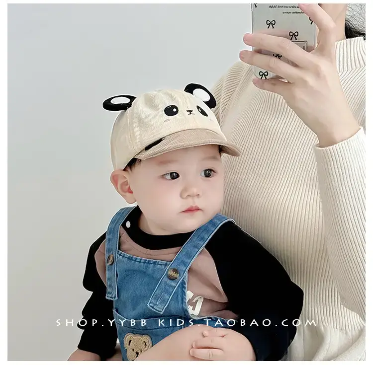 Baby Cartoon Cap Winter Warm Windproof Hat — feature 4