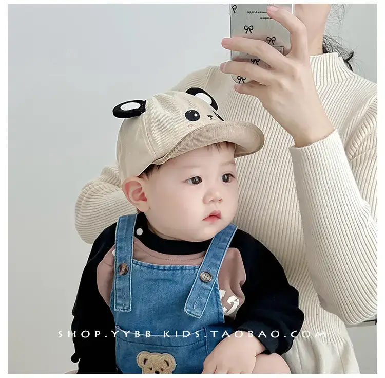 Baby Cartoon Cap Winter Warm Windproof Hat — feature 5