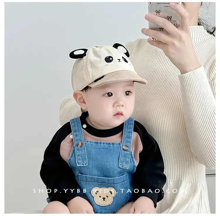 Baby Cartoon Cap Winter Warm Windproof Hat — feature 6