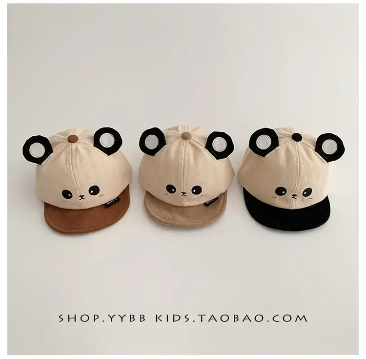 Baby Cartoon Cap Winter Warm Windproof Hat — feature 8