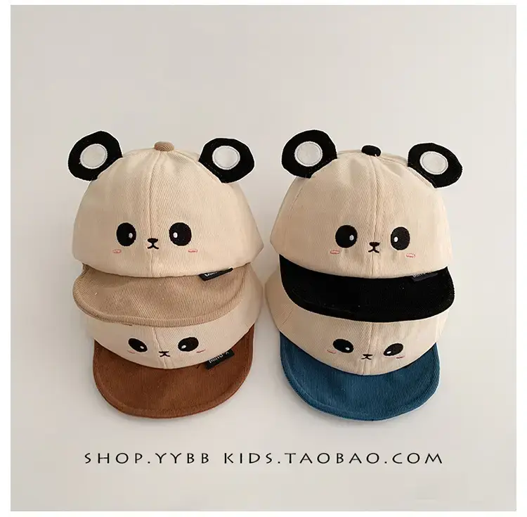 Baby Cartoon Cap Winter Warm Windproof Hat — feature 9