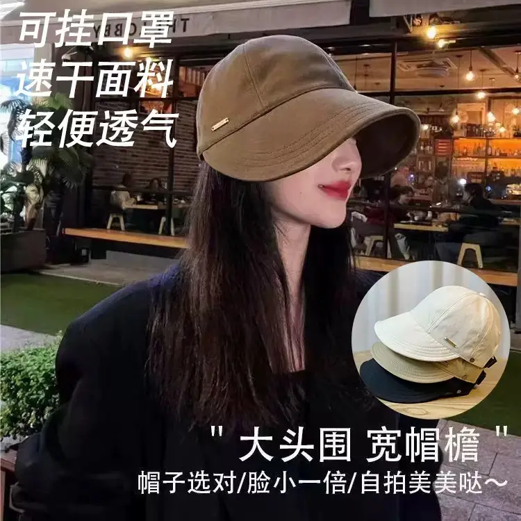 Women's Same-style Sunscreen Fisherman Hat - Image 23