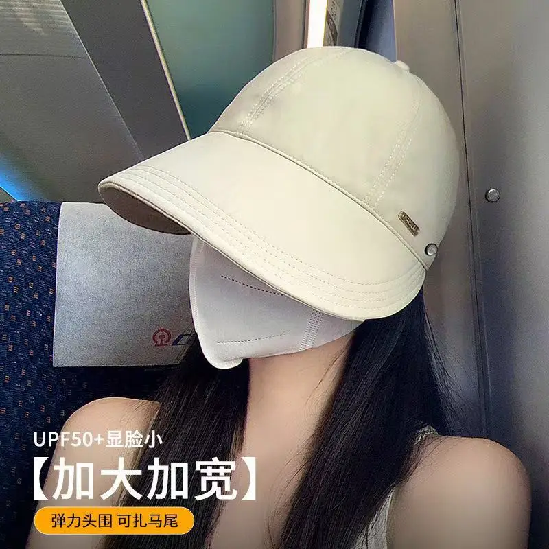 Women's Same-style Sunscreen Fisherman Hat — feature 4