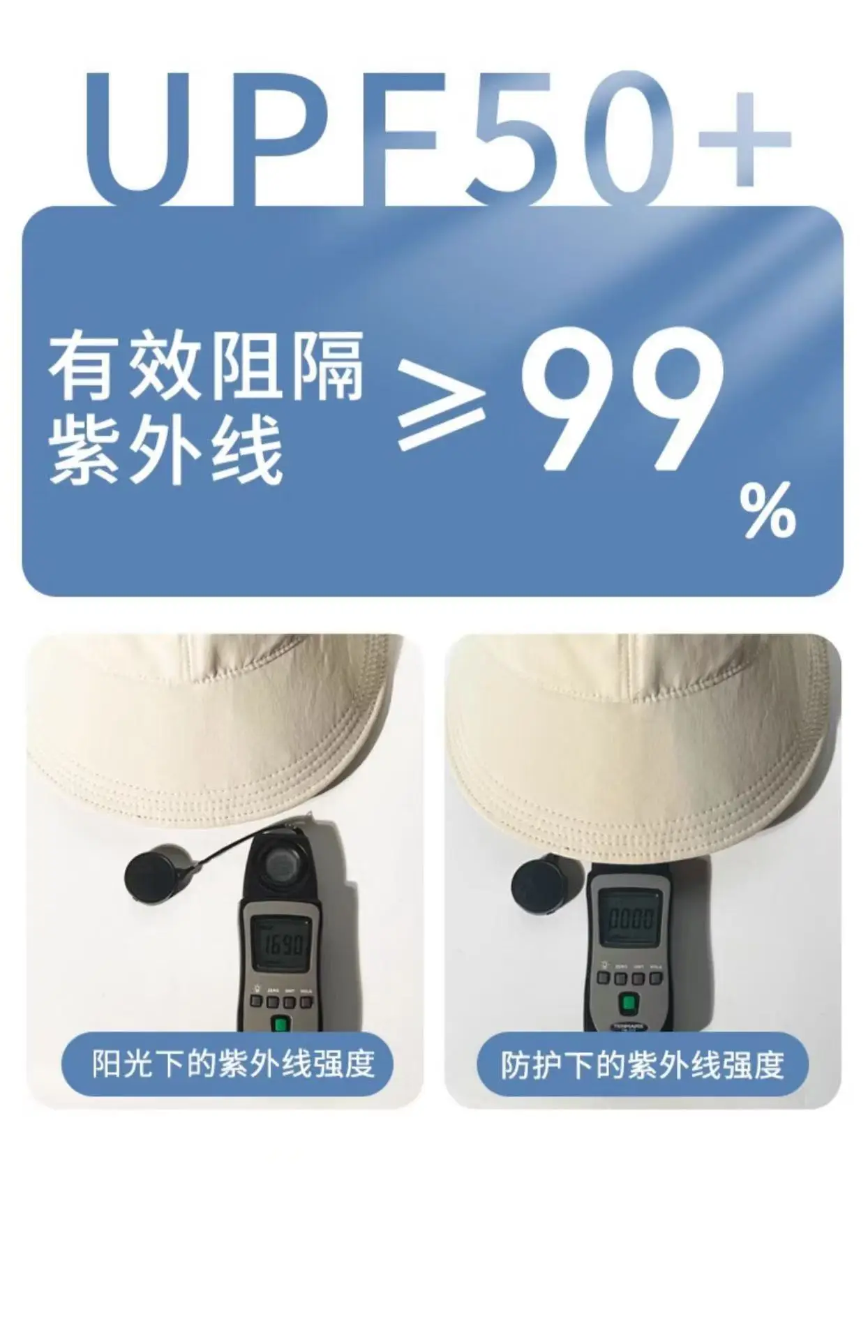 Women's Same-style Sunscreen Fisherman Hat — feature 9