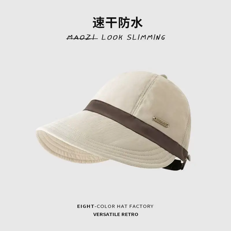 Women's Same-style Sunscreen Fisherman Hat - Image 10