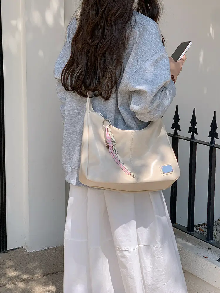 Pink Shoulder Crossbody Bag for Women 2026 Spring Fashion - Image 4