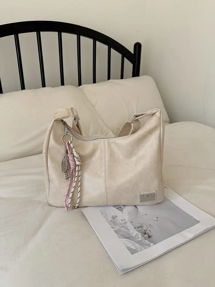 Pink Shoulder Crossbody Bag for Women 2026 Spring Fashion - Image 6