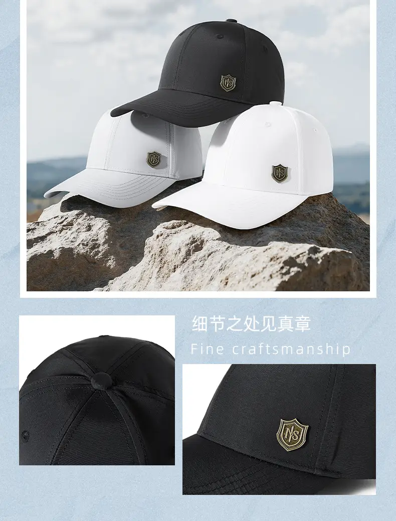 Spring Sunscreen Baseball Cap Water Repellent Quick Dry — feature 11