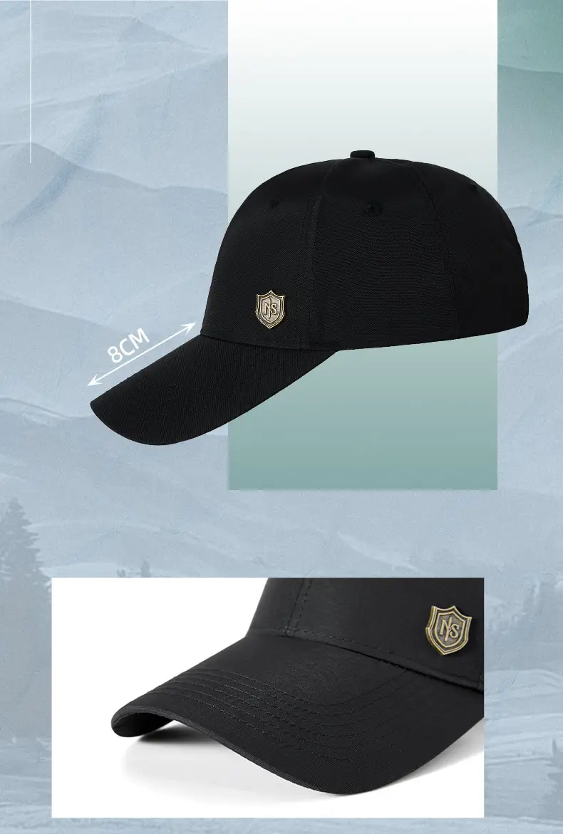Spring Sunscreen Baseball Cap Water Repellent Quick Dry — feature 14