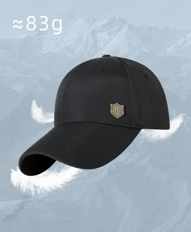 Spring Sunscreen Baseball Cap Water Repellent Quick Dry — feature 16