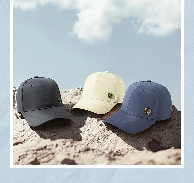 Spring Sunscreen Baseball Cap Water Repellent Quick Dry — feature 18