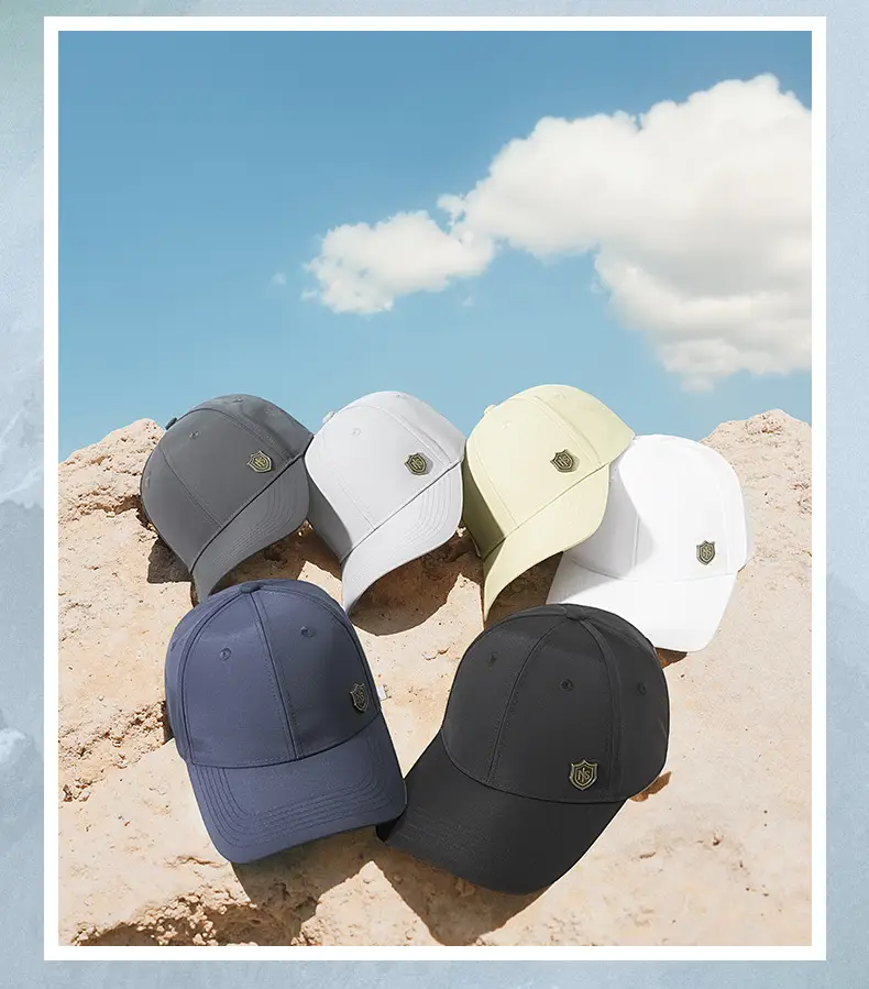 Spring Sunscreen Baseball Cap Water Repellent Quick Dry — feature 22