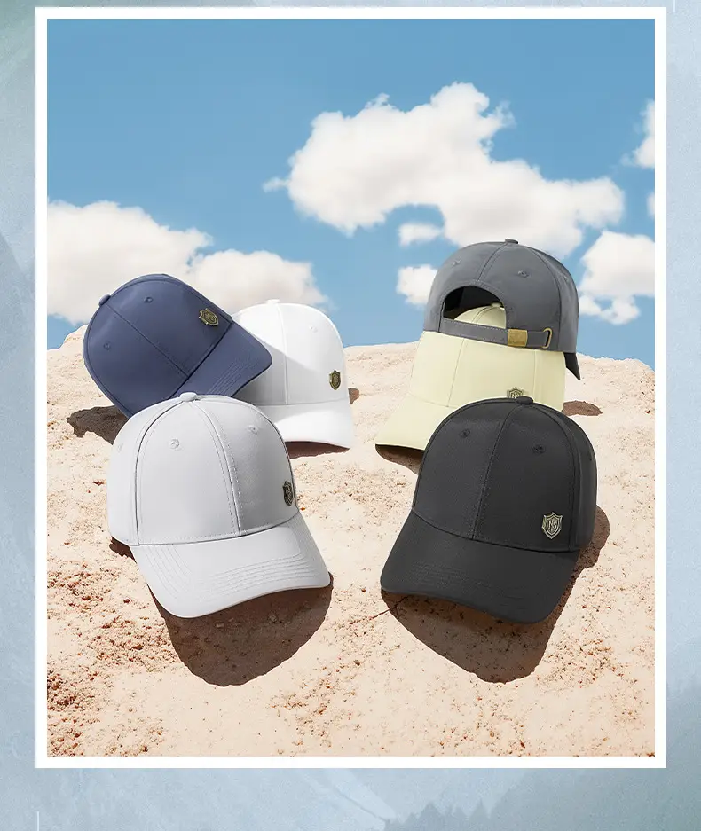 Spring Sunscreen Baseball Cap Water Repellent Quick Dry — feature 25