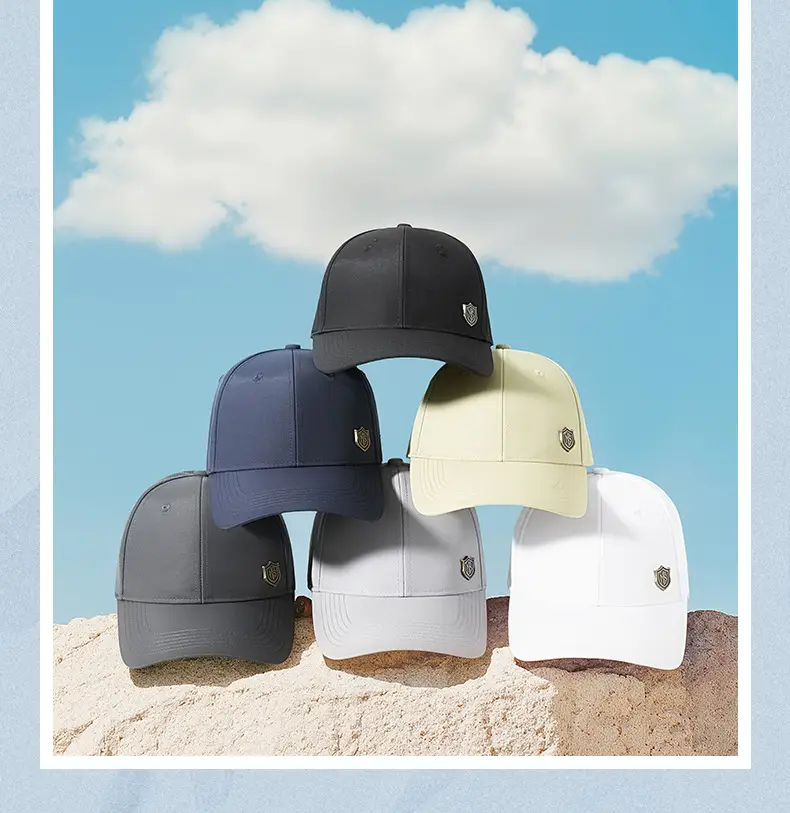 Spring Sunscreen Baseball Cap Water Repellent Quick Dry — feature 29