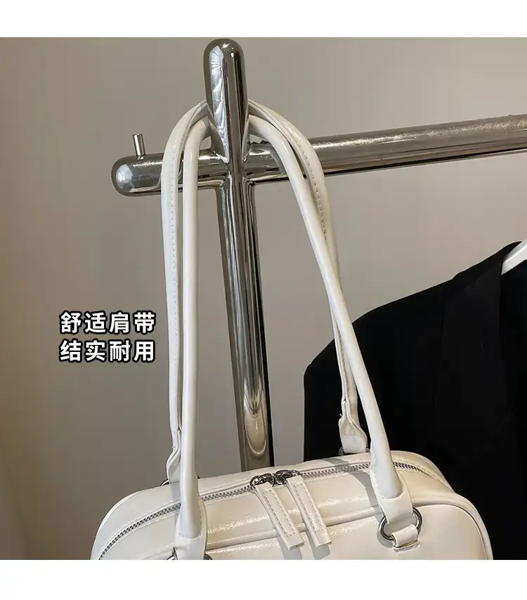 Silver Korean Style Shoulder Bag 2025 New — feature 5