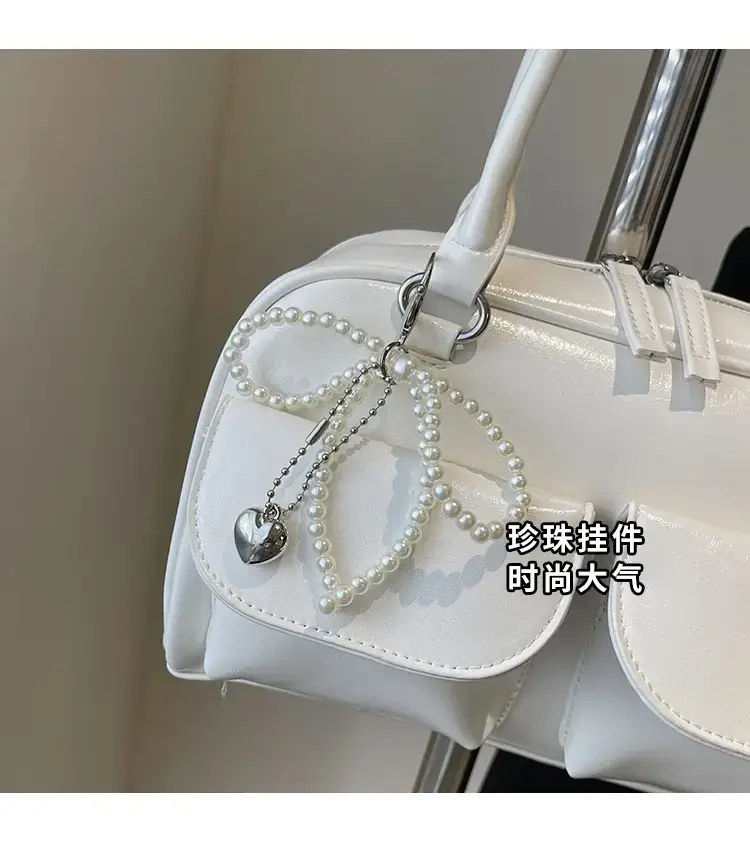 Silver Korean Style Shoulder Bag 2025 New — feature 6