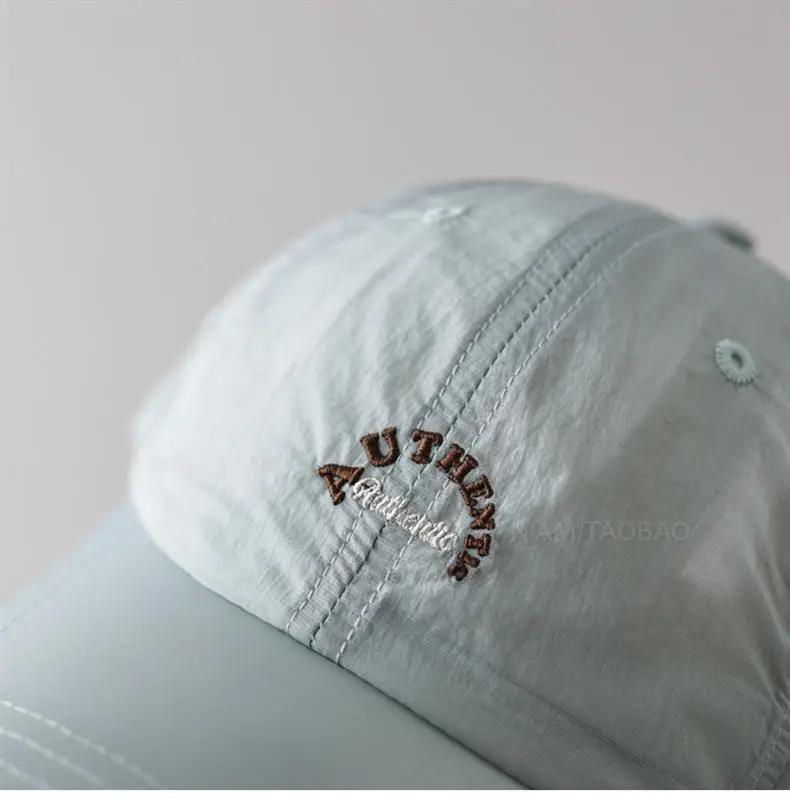 Light Purple Embroidered Baseball Cap for Women & Men — feature 10