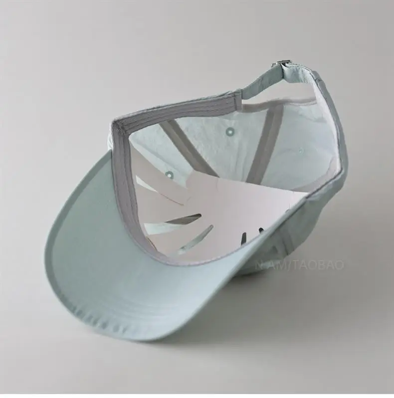 Light Purple Embroidered Baseball Cap for Women & Men — feature 11