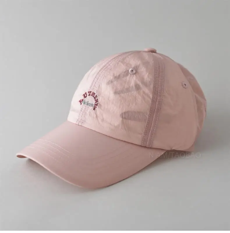 Light Purple Embroidered Baseball Cap for Women & Men — feature 15