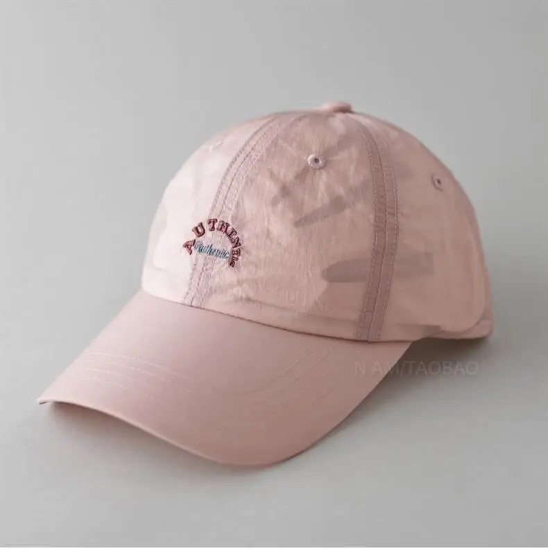 Light Purple Embroidered Baseball Cap for Women & Men — feature 2