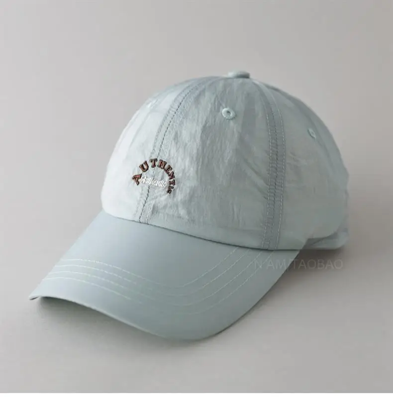 Light Purple Embroidered Baseball Cap for Women & Men — feature 3