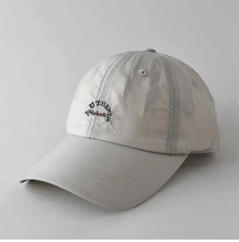 Light Purple Embroidered Baseball Cap for Women & Men — feature 6