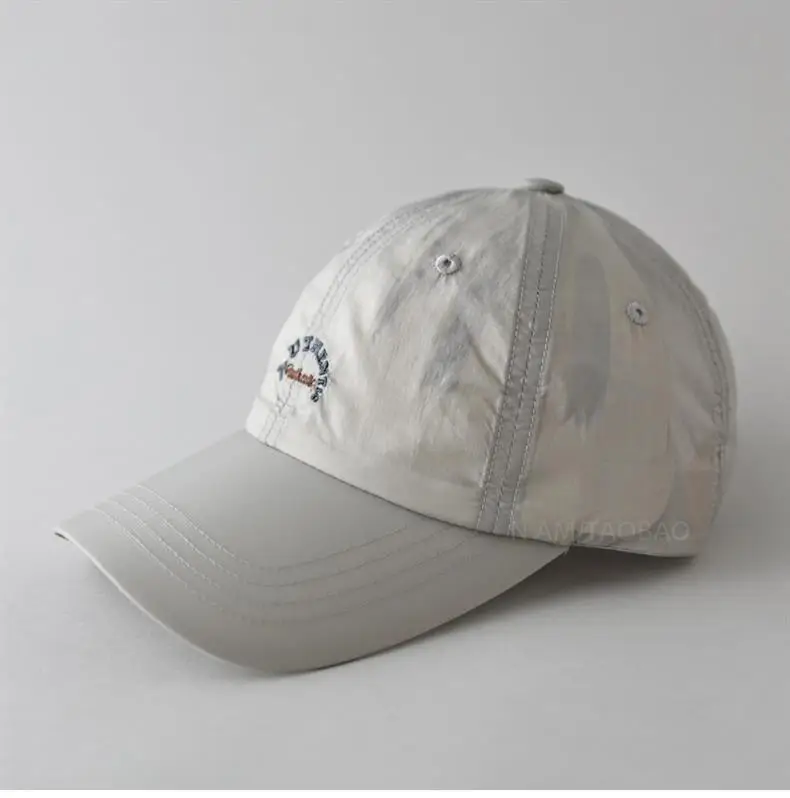 Light Purple Embroidered Baseball Cap for Women & Men — feature 8