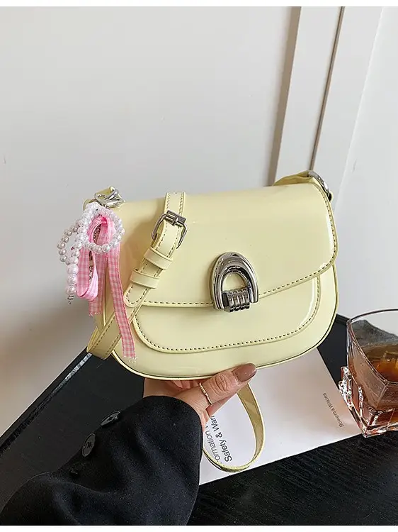 Women's Patent Leather Crossbody Bag Spring Summer 2025 - Image 8