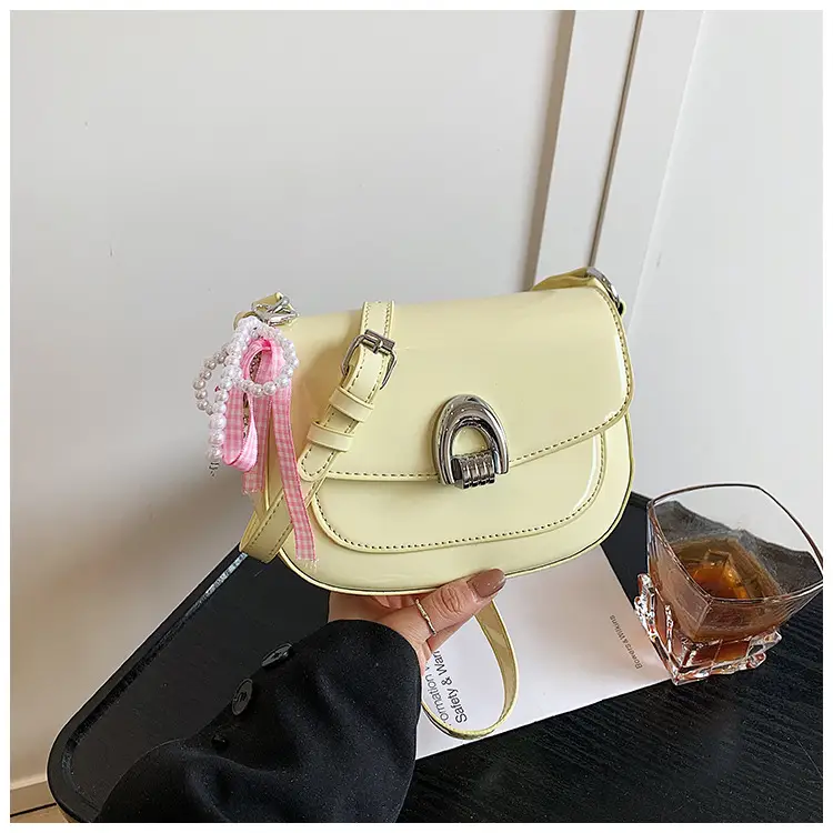 Women's Patent Leather Crossbody Bag Spring Summer 2025 — feature 10