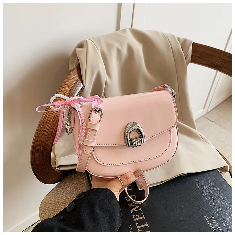 Women's Patent Leather Crossbody Bag Spring Summer 2025 — feature 12