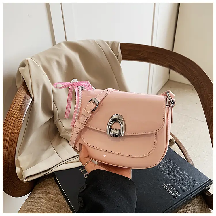 Women's Patent Leather Crossbody Bag Spring Summer 2025 — feature 13