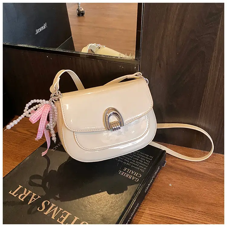 Women's Patent Leather Crossbody Bag Spring Summer 2025 — feature 16