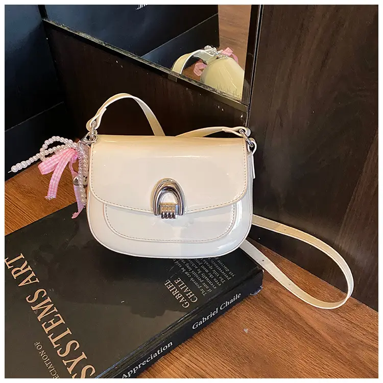 Women's Patent Leather Crossbody Bag Spring Summer 2025 — feature 17