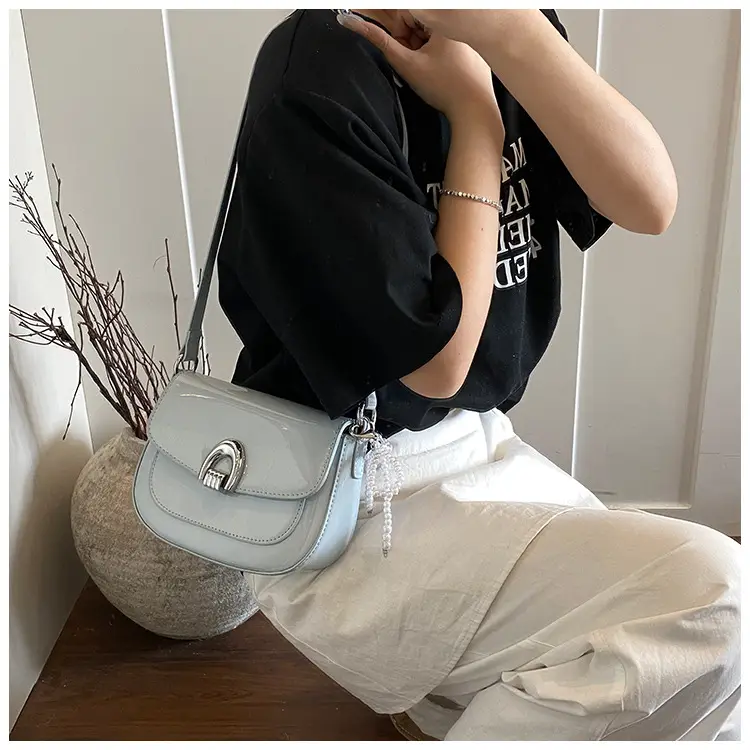 Women's Patent Leather Crossbody Bag Spring Summer 2025 — feature 19