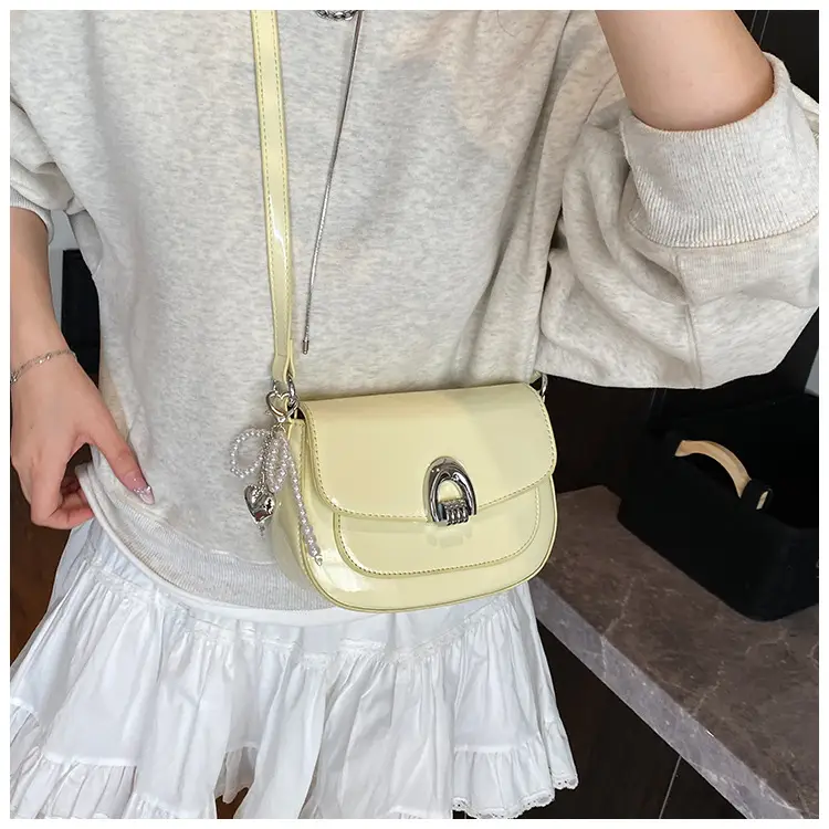 Women's Patent Leather Crossbody Bag Spring Summer 2025 — feature 21