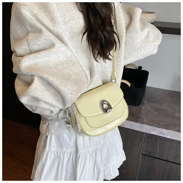 Women's Patent Leather Crossbody Bag Spring Summer 2025 — feature 22