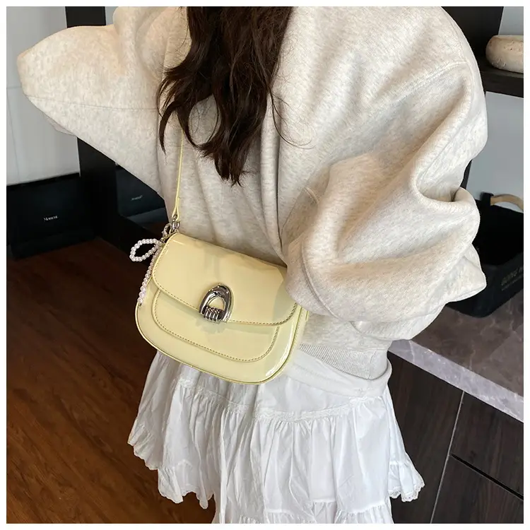 Women's Patent Leather Crossbody Bag Spring Summer 2025 — feature 23