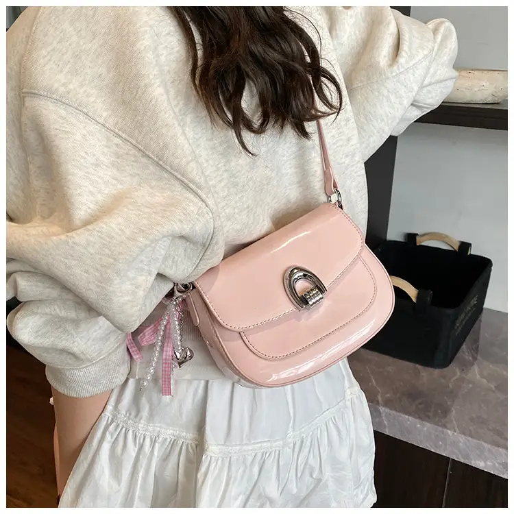 Women's Patent Leather Crossbody Bag Spring Summer 2025 — feature 25