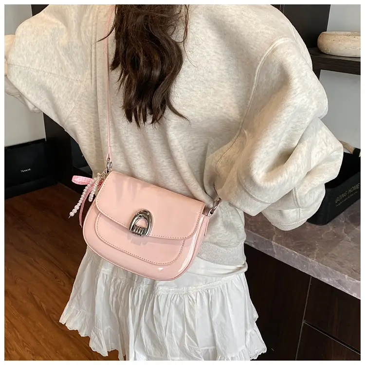 Women's Patent Leather Crossbody Bag Spring Summer 2025 — feature 26