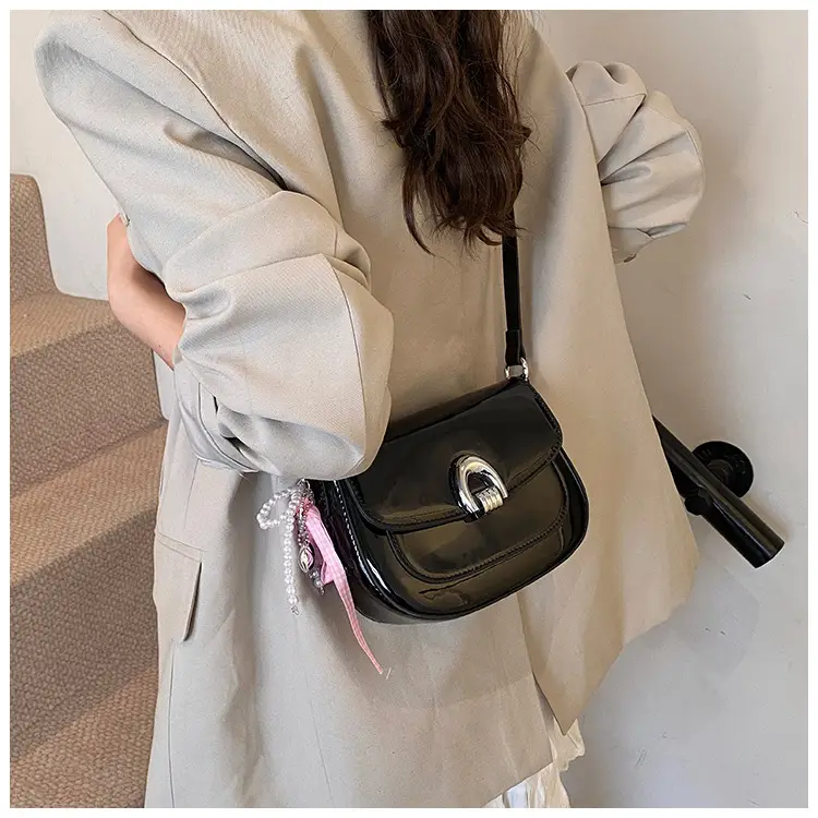 Women's Patent Leather Crossbody Bag Spring Summer 2025 — feature 28