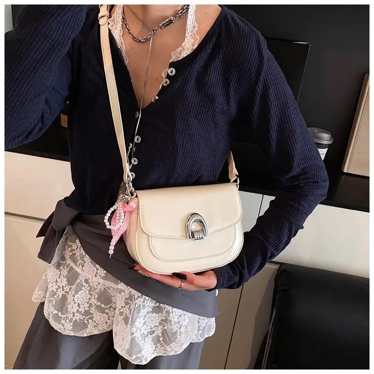 Women's Patent Leather Crossbody Bag Spring Summer 2025 — feature 30
