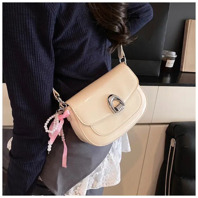 Women's Patent Leather Crossbody Bag Spring Summer 2025 — feature 31