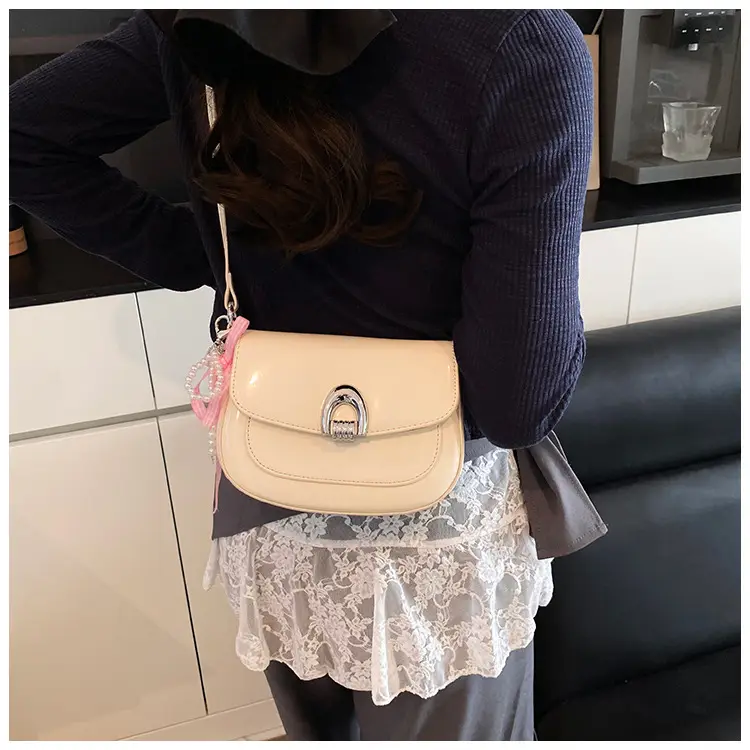 Women's Patent Leather Crossbody Bag Spring Summer 2025 — feature 32