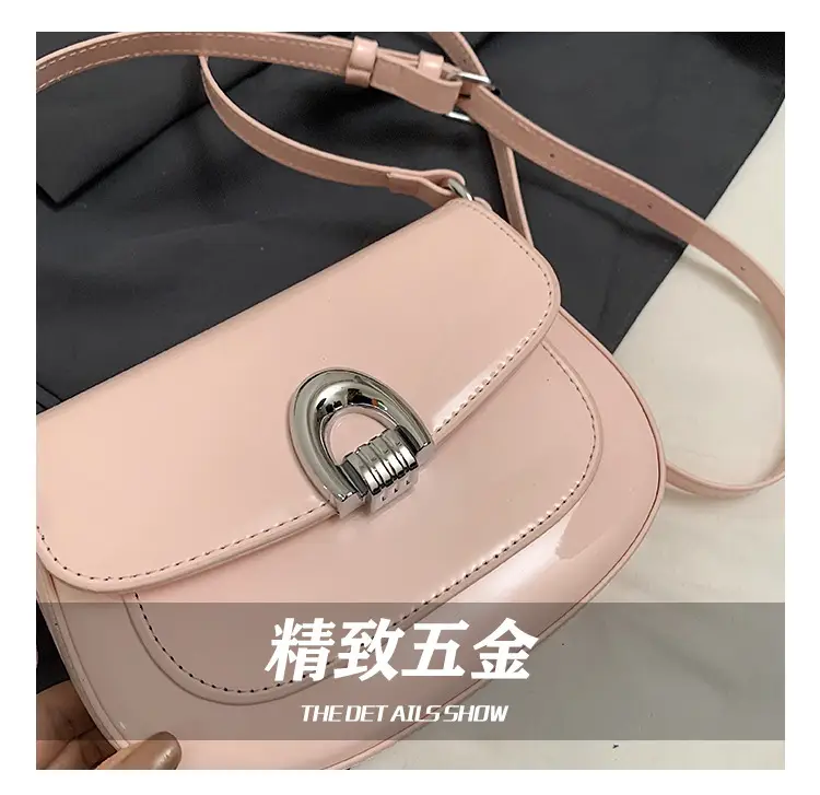 Women's Patent Leather Crossbody Bag Spring Summer 2025 — feature 5