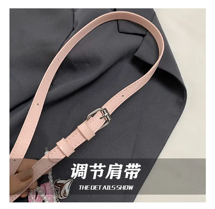 Women's Patent Leather Crossbody Bag Spring Summer 2025 — feature 6
