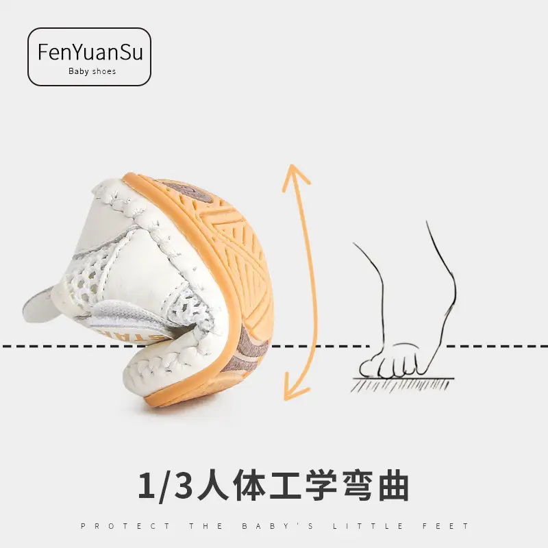 2024 Summer New Baby Sandals Men's Soft Bottom Baby Shoes Breathable Mesh Non-Slip Baby Toddler Shoes Women - Image 5