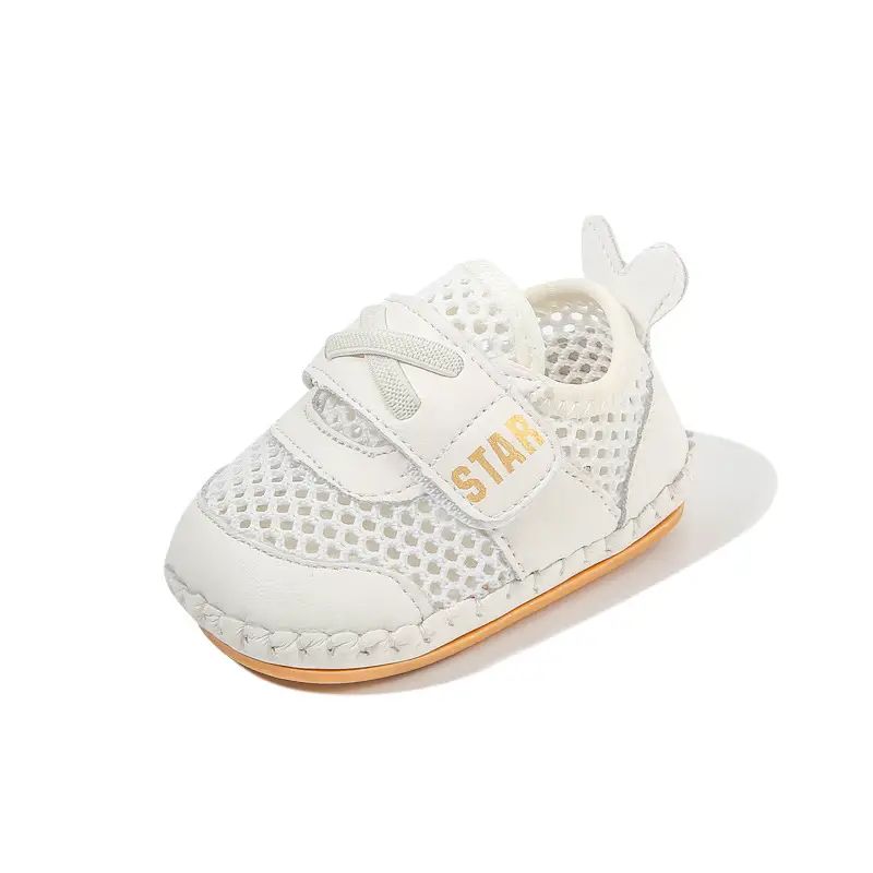 2024 Summer New Baby Sandals Men's Soft Bottom Baby Shoes Breathable Mesh Non-Slip Baby Toddler Shoes Women - Image 6