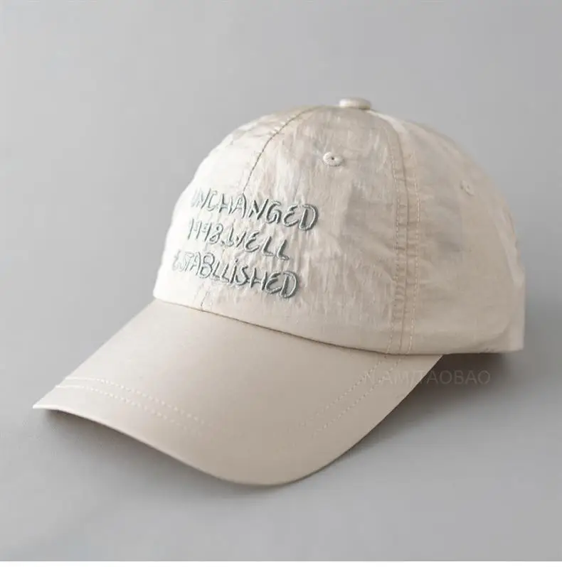 Black Korean-style Baseball Cap for Men Women — feature 7